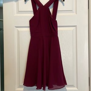 Lulus Forevermore Skater dress Size XS